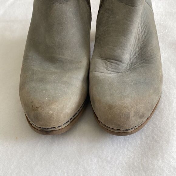 Dansko Leather Distressed Booties 38=7.5-8 - Picture 4 of 11
